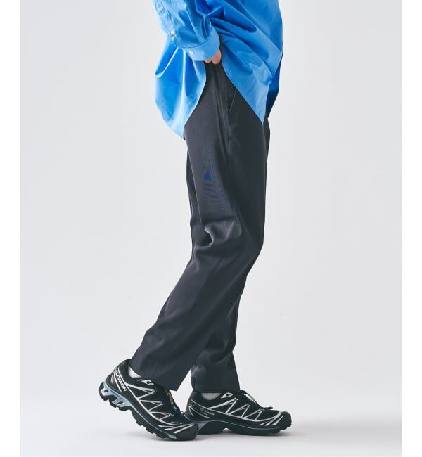 417 EDIFICE「ドライストレッチ ツイルノータックパンツ」|スラックス|