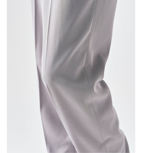 417 EDIFICE「ドライストレッチ ツイルノータックパンツ」|スラックス|