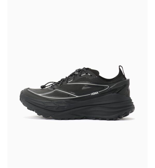 EDIFICE「HOKA（ホカ）Stinson One7」|スニーカー|ブラック