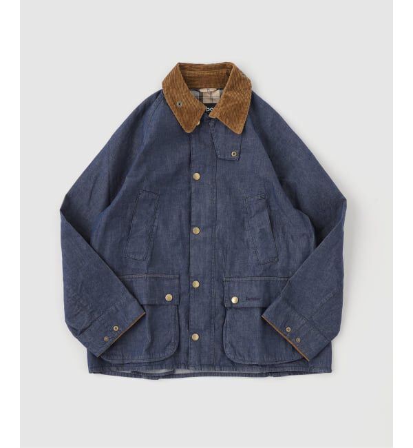417 EDIFICE「Barbour / バブアー os bedale denim casual jacket」|その他|ネイビー