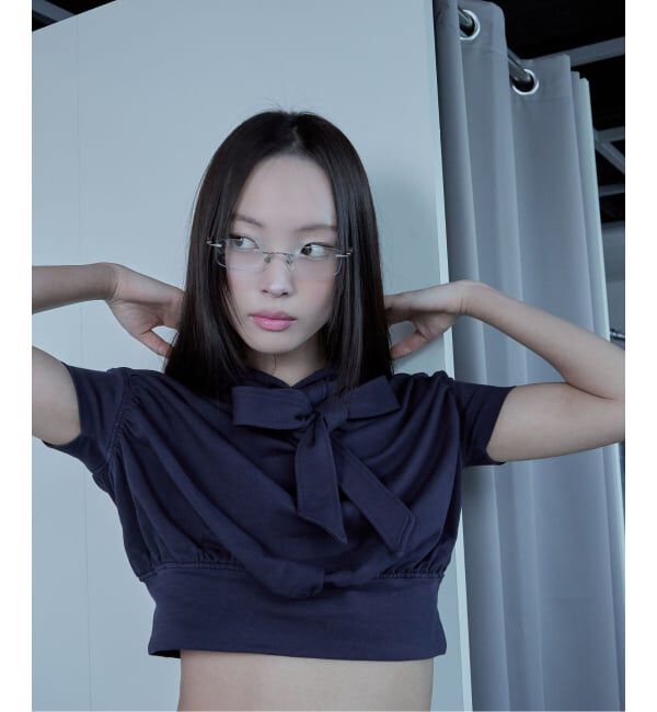 PULP「《予約》【Geek Office / ギークオフィス】TIE SWEAT PULL」|パーカー|