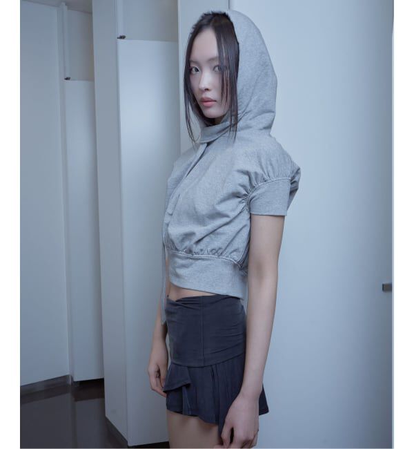 PULP「《予約》【Geek Office / ギークオフィス】TIE SWEAT PULL」|パーカー|