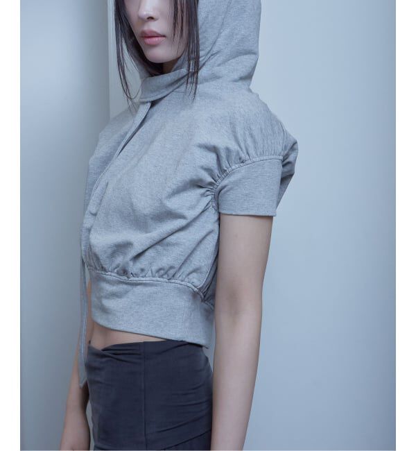 PULP「《予約》【Geek Office / ギークオフィス】TIE SWEAT PULL」|パーカー|