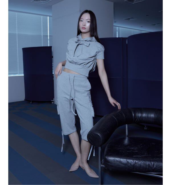 PULP「《予約》【Geek Office / ギークオフィス】TIE SWEAT PULL」|パーカー|