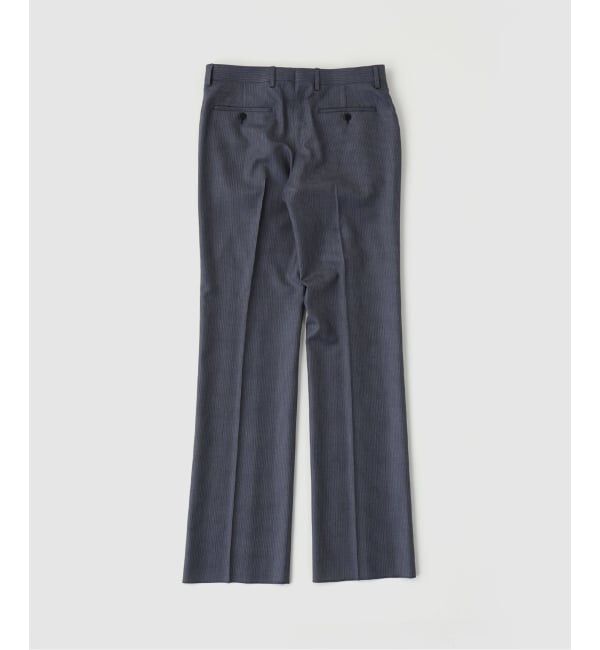 EDIFICE「CARUSO(カルーゾ) L-Pocket Stripe トラウザー」|スラックス|