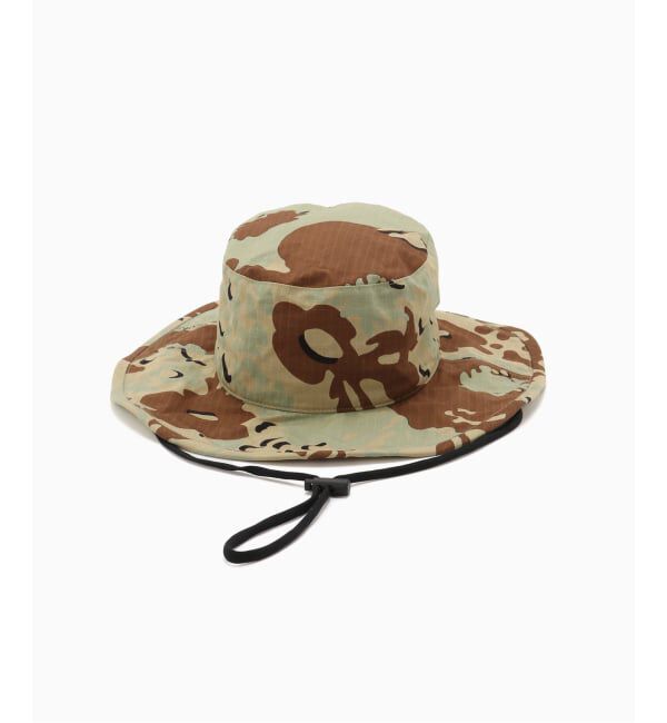 EDIFICE「NOMARHYTHM TEXTILE &times; KIJIMA TAKAYUKI Wire Brim Boonie Hat」|ハット|ベージュ