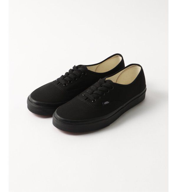 JOURNAL STANDARD「VANS / ヴァンズ AUTHENTIC」|スニーカー|ブラック