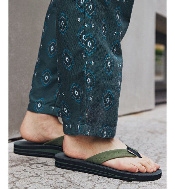 JOURNAL STANDARD relume「RAINBOW SANDALS / レインボーサンダル 別注 Double Layer レザーサンダル」|サンダル|