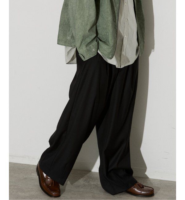 JOURNAL STANDARD「TRモダン ワイドスラックス」|スラックス|