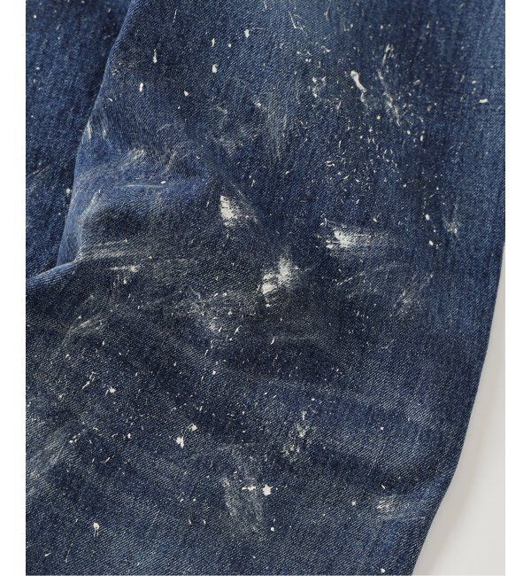 J.S.Homestead「J.S.Homestead / エイジングデニム ワイド5ポケ ペイント」|デニム|