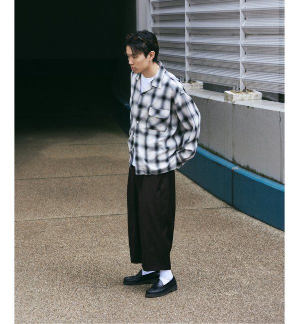 JOURNAL STANDARD「TR モダン スリー クォーター パンツ」|スラックス|