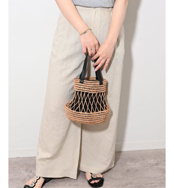 JOURNAL STANDARD relume「《追加》【TARANGO/タランゴ】ミニカゴバッグ」|かごバッグ|