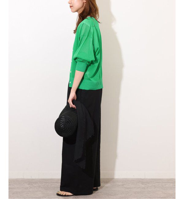 JOURNAL STANDARD relume「《追加》ウォッシャブルクロップドカーディガン」|カーディガン|