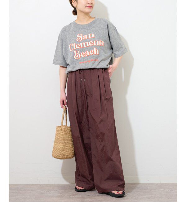 JOURNAL STANDARD relume「ライトナイロンワイドパンツ」|その他|