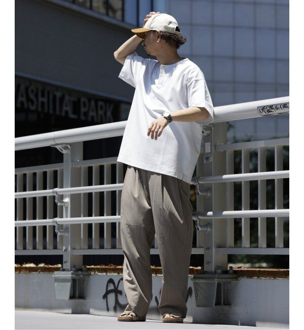 JOURNAL STANDARD relume「ヒールカット ライトルーズスラックス」|スラックス|