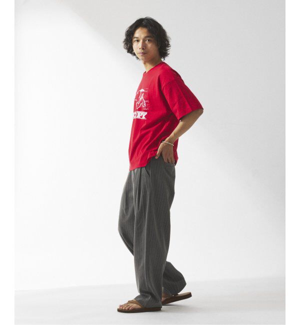 JOURNAL STANDARD relume「ヒールカット ライトルーズスラックス」|スラックス|