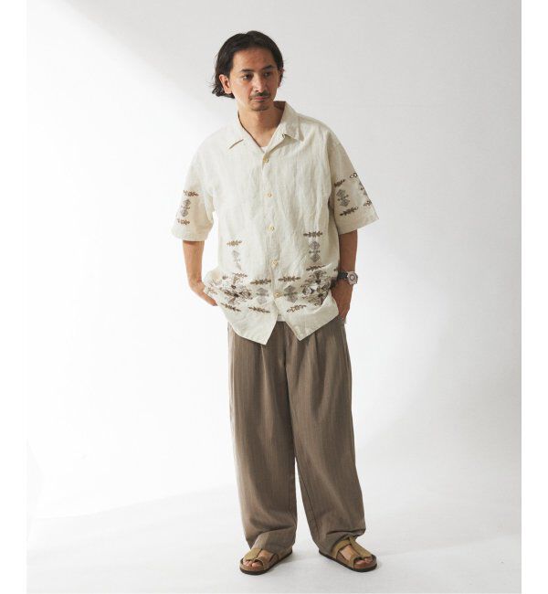 JOURNAL STANDARD relume「ヒールカット ライトルーズスラックス」|スラックス|