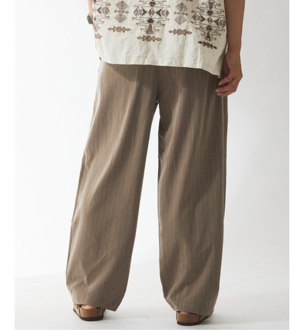 JOURNAL STANDARD relume「ヒールカット ライトルーズスラックス」|スラックス|