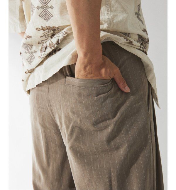 JOURNAL STANDARD relume「ヒールカット ライトルーズスラックス」|スラックス|