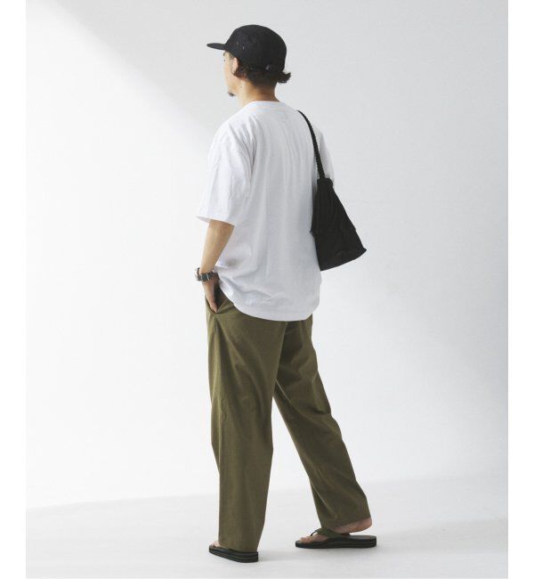 JOURNAL STANDARD relume「SNOWPEAK / スノーピーク 別注 &rdquo;トラペゾイド&rdquo; ロゴTシャツ」|Tシャツ・カットソー|