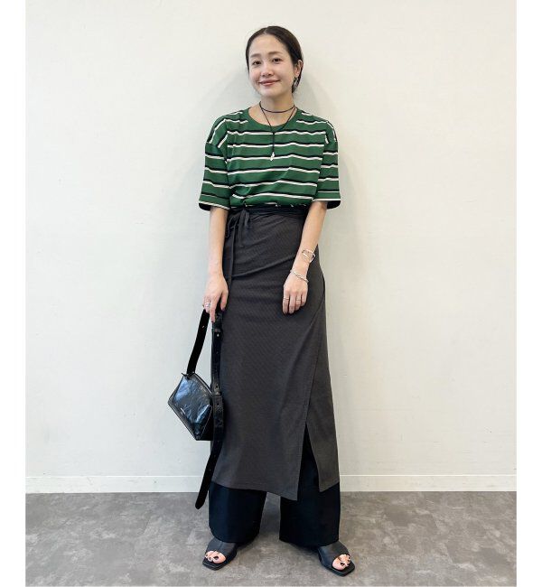 JOURNAL STANDARD「《追加4》汗ジミ防止ボーダービッグT」|Tシャツ・カットソー|