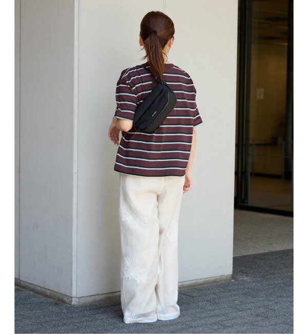 JOURNAL STANDARD「《追加4》汗ジミ防止ボーダービッグT」|Tシャツ・カットソー|