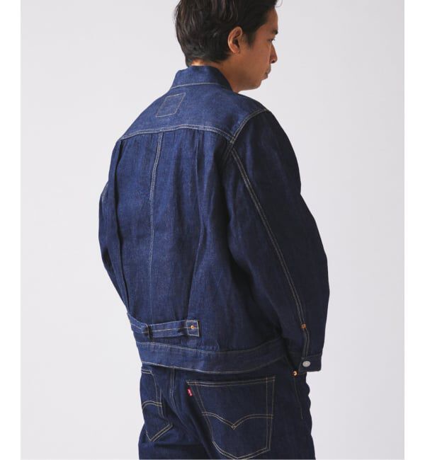 JOURNAL STANDARD relume「LEVI&rsquo;S(R) / リーバイス(R)  TYPE１トラッカージャケット リジッド」|デニムジャケット|
