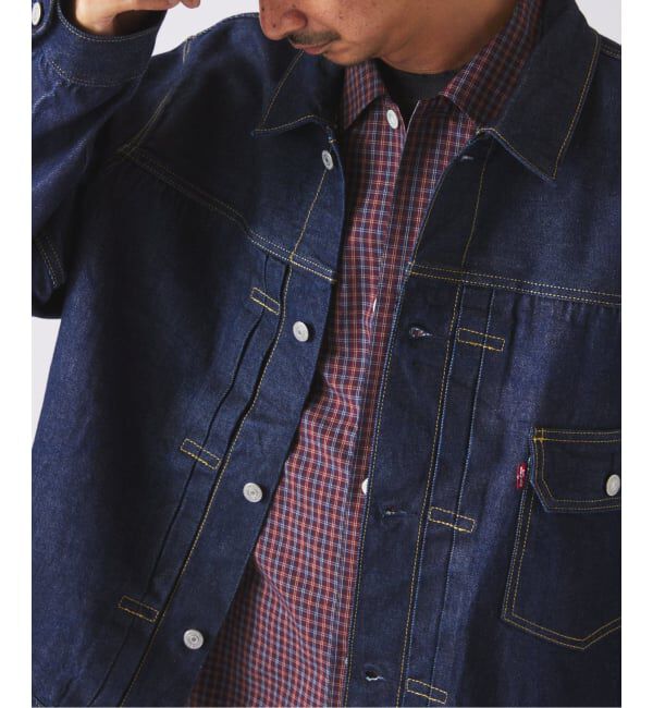JOURNAL STANDARD relume「LEVI&rsquo;S(R) / リーバイス(R)  TYPE１トラッカージャケット リジッド」|デニムジャケット|