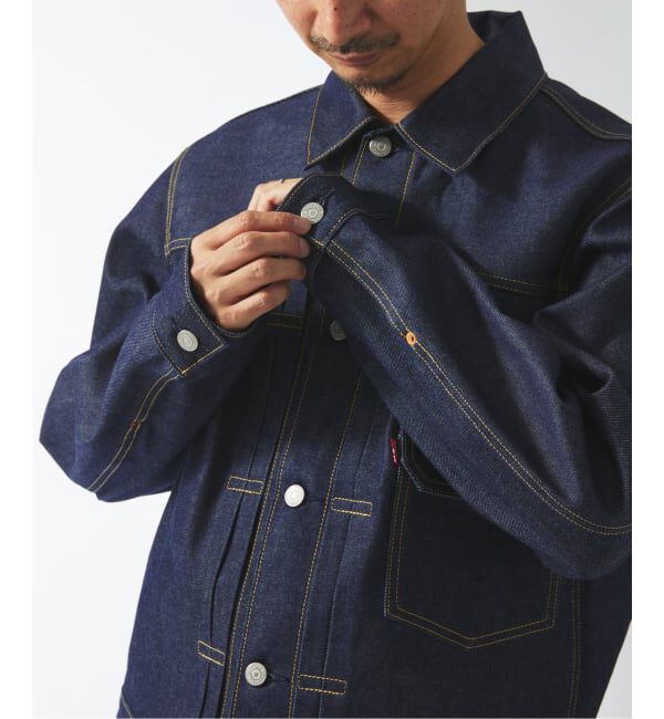 JOURNAL STANDARD relume「LEVI&rsquo;S(R) / リーバイス(R)  TYPE１トラッカージャケット リジッド」|デニムジャケット|