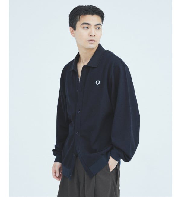 JOURNAL STANDARD「FRED PERRY / フレッドペリー 別注  フル ボタン ピケ ポロシャツ」|シャツ・ブラウス|