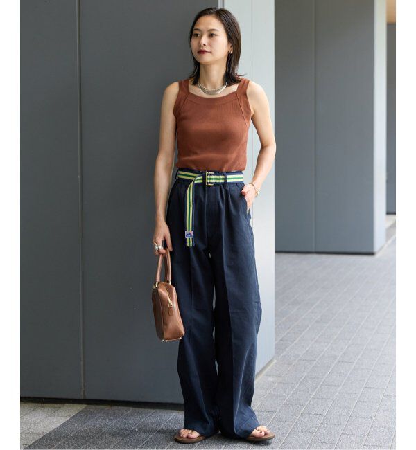 JOURNAL STANDARD「アメスリニットタンクトップ」|タンクトップ|