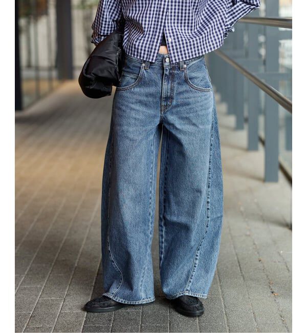 JOURNAL STANDARD「別注【LEVI&rsquo;S(R)/リーバイス(R)】for JS SUPER BAGGY BARREL FULL」|デニム|