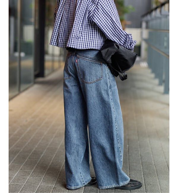 JOURNAL STANDARD「別注【LEVI&rsquo;S(R)/リーバイス(R)】for JS SUPER BAGGY BARREL FULL」|デニム|