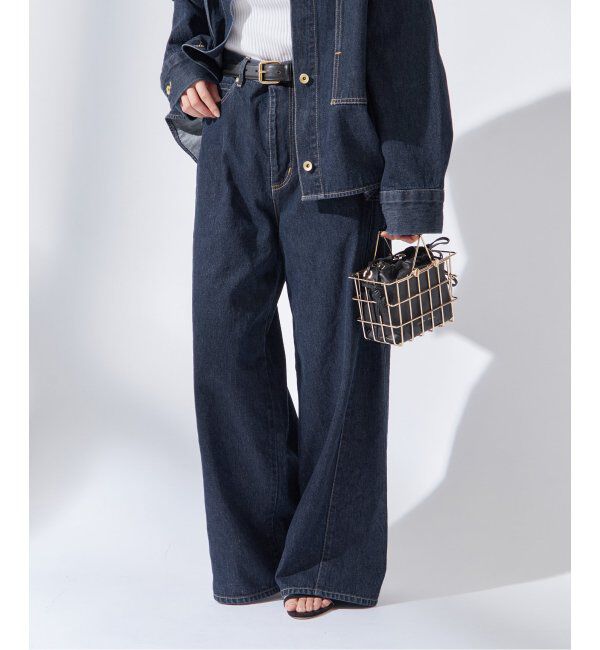 journal standard L'essage「《追加2》【金子綾さん着用】Side Seam デニム」|デニム|