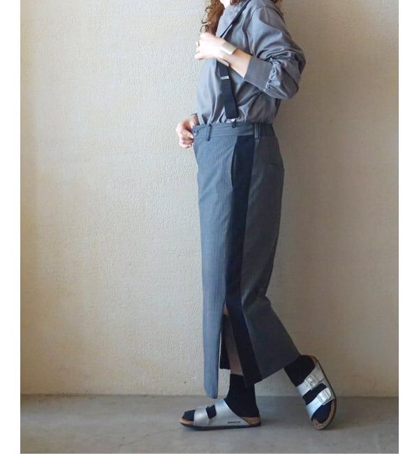 journal standard luxe「TRストレッチ サスペンダースカート」|スカート|