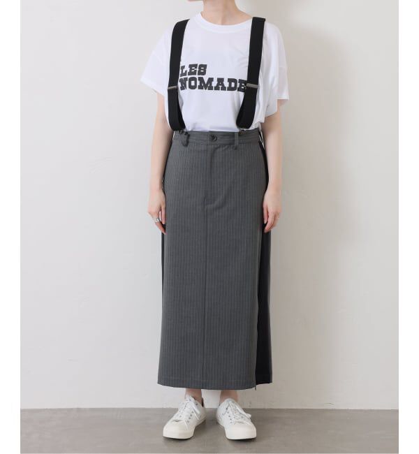journal standard luxe「TRストレッチ サスペンダースカート」|スカート|