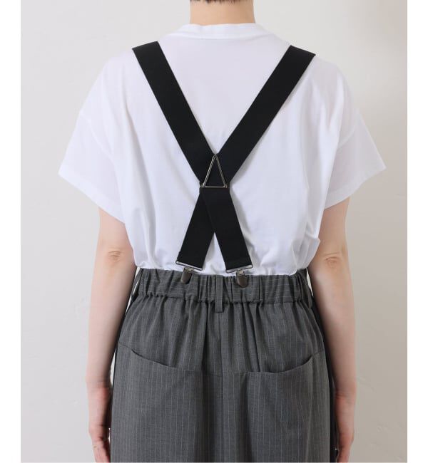 journal standard luxe「TRストレッチ サスペンダースカート」|スカート|