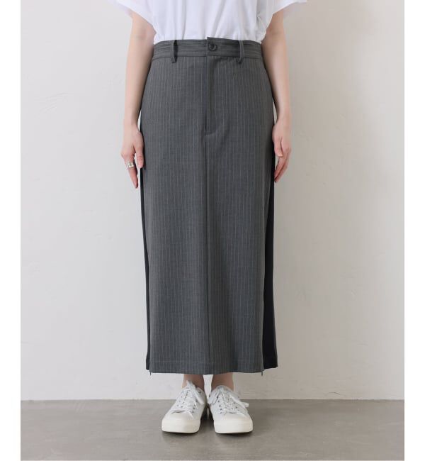 journal standard luxe「TRストレッチ サスペンダースカート」|スカート|