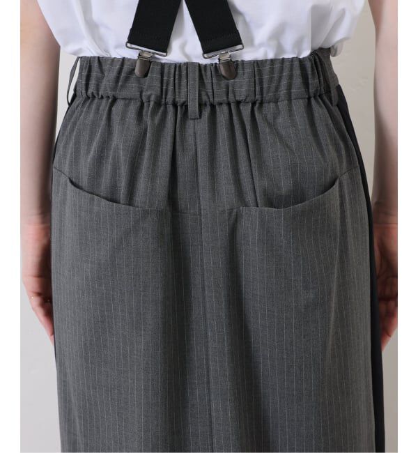 journal standard luxe「TRストレッチ サスペンダースカート」|スカート|