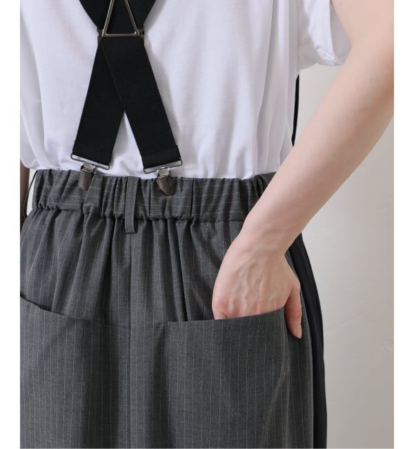 journal standard luxe「TRストレッチ サスペンダースカート」|スカート|