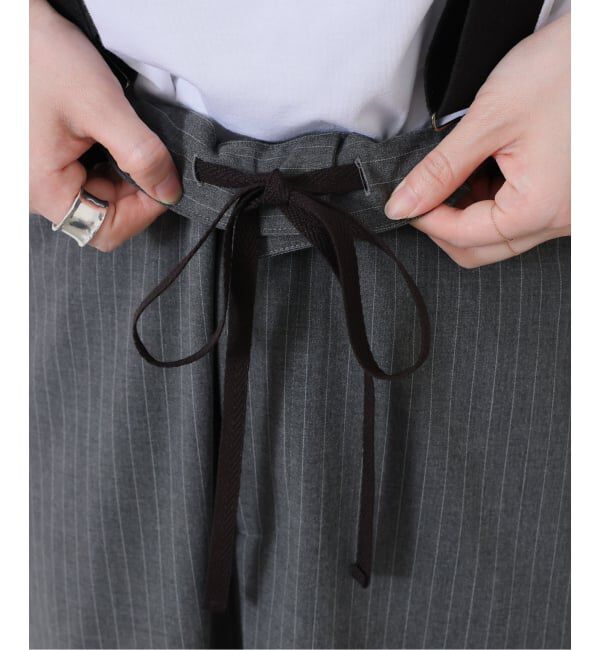 journal standard luxe「TRストレッチ サスペンダースカート」|スカート|