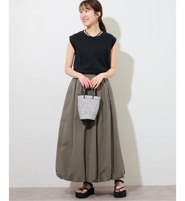 JOURNAL STANDARD relume「《WEB限定追加》TCダンボールノースリーブ」|Tシャツ・カットソー|