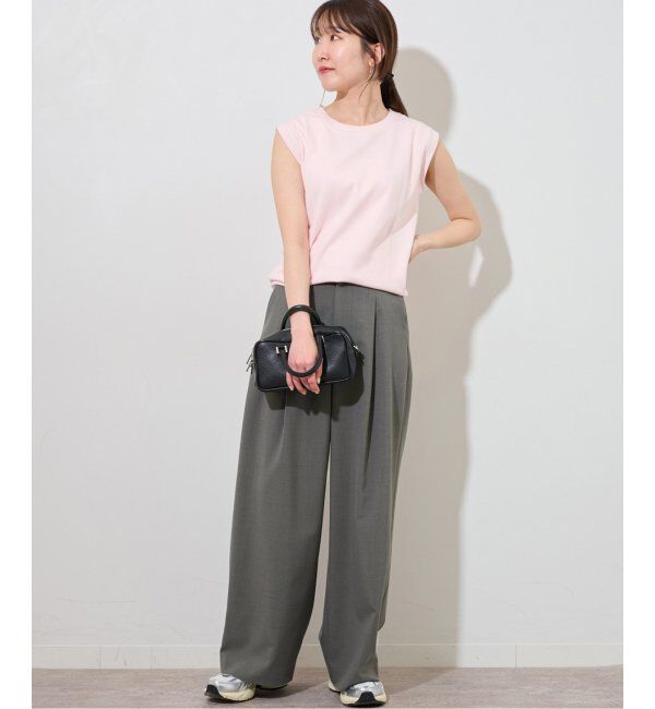 JOURNAL STANDARD relume「《WEB限定追加》TCダンボールノースリーブ」|Tシャツ・カットソー|