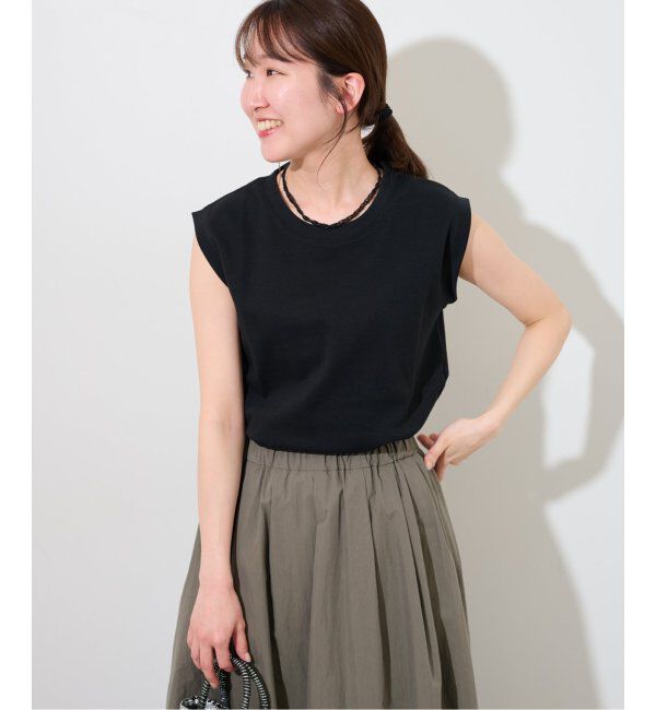 JOURNAL STANDARD relume「《WEB限定追加》TCダンボールノースリーブ」|Tシャツ・カットソー|