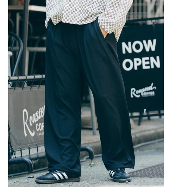 JOURNAL STANDARD relume「フォルモザ オーバーパンツ」|スラックス|