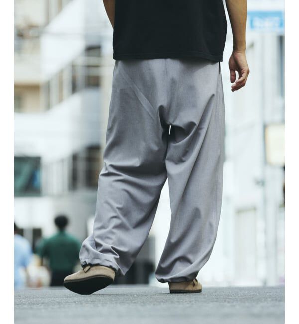 JOURNAL STANDARD relume「フォルモザ オーバーパンツ」|スラックス|