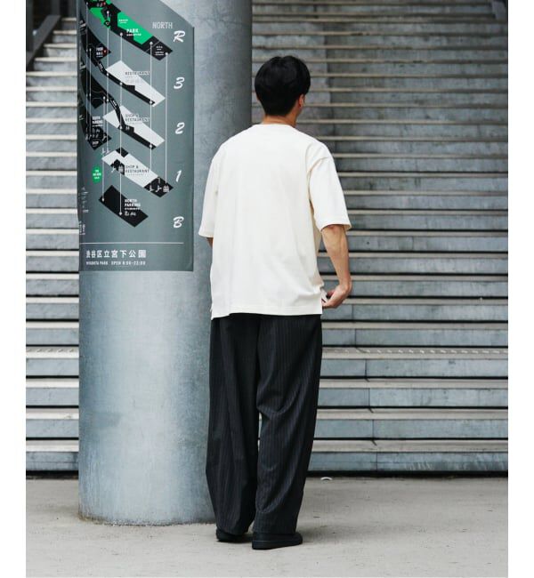 JOURNAL STANDARD「TRモダン ワイド スラックス」|スラックス|