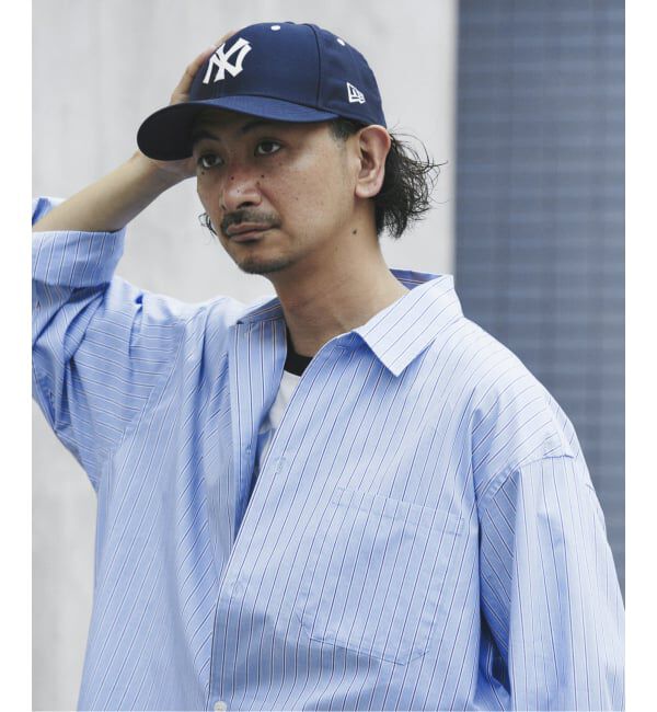 JOURNAL STANDARD relume「JAMES FABRIC / ジェームスファブリック ブルーハケメ ライトウェイトシャツ」|シャツ・ブラウス|