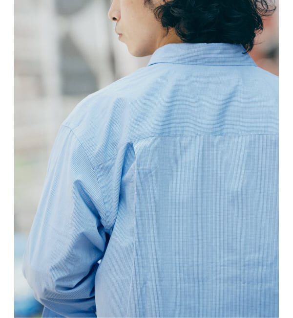 JOURNAL STANDARD relume「JAMES FABRIC / ジェームスファブリック ブルーハケメ ライトウェイトシャツ」|シャツ・ブラウス|