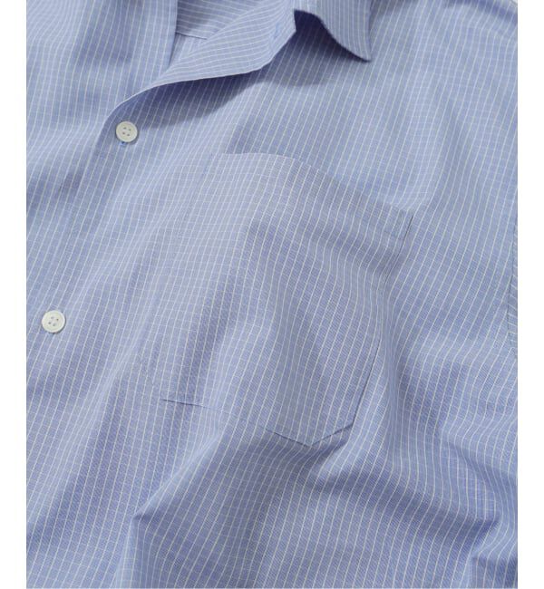 JOURNAL STANDARD relume「JAMES FABRIC / ジェームスファブリック ブルーハケメ ライトウェイトシャツ」|シャツ・ブラウス|